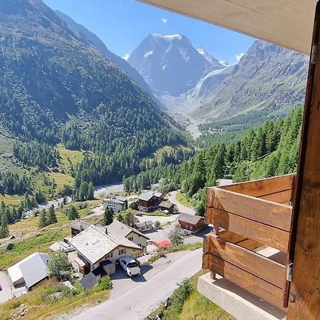 Le Panorama - Appartement 54 A Arolla Face Aux Montagnes A 150M Des Pistes Evolène Eksteriør bilde