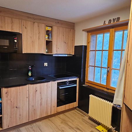 Le Panorama - Appartement 54 A Arolla Face Aux Montagnes A 150M Des Pistes Evolène Eksteriør bilde