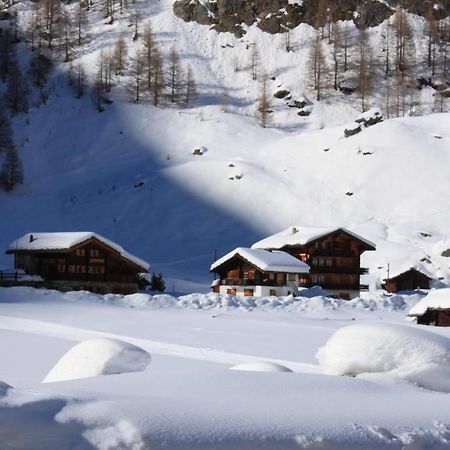 Le Panorama - Appartement 54 A Arolla Face Aux Montagnes A 150M Des Pistes Evolène Eksteriør bilde