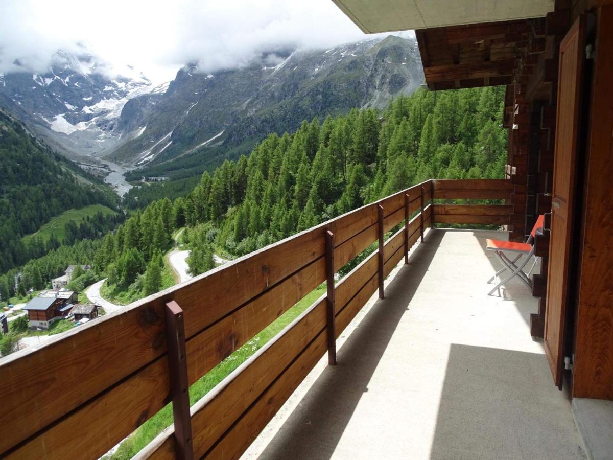 Le Panorama - Appartement 54 A Arolla Face Aux Montagnes A 150M Des Pistes Evolène Eksteriør bilde