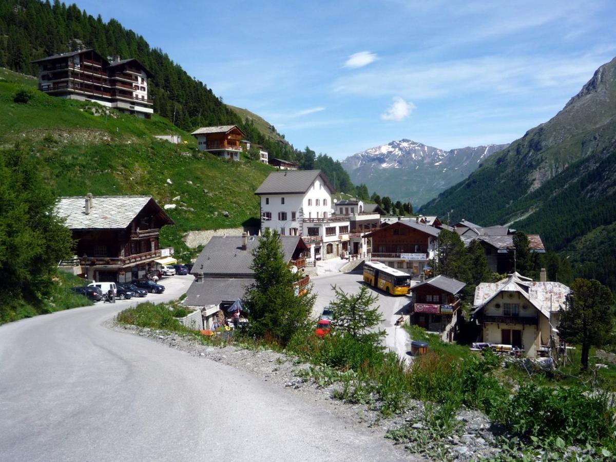 Le Panorama - Appartement 54 A Arolla Face Aux Montagnes A 150M Des Pistes Evolène Eksteriør bilde