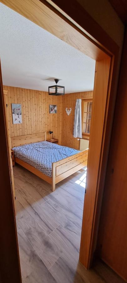 Le Panorama - Appartement 54 A Arolla Face Aux Montagnes A 150M Des Pistes Evolène Eksteriør bilde