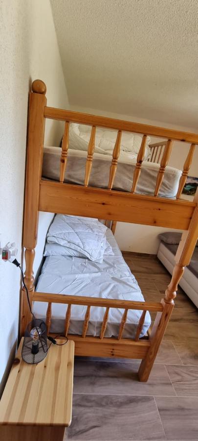 Le Panorama - Appartement 54 A Arolla Face Aux Montagnes A 150M Des Pistes Evolène Eksteriør bilde