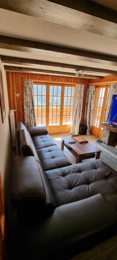 Le Panorama - Appartement 54 A Arolla Face Aux Montagnes A 150M Des Pistes Evolène Eksteriør bilde