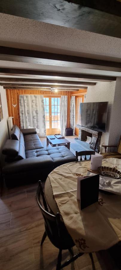 Le Panorama - Appartement 54 A Arolla Face Aux Montagnes A 150M Des Pistes Evolène Eksteriør bilde