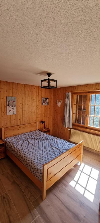 Le Panorama - Appartement 54 A Arolla Face Aux Montagnes A 150M Des Pistes Evolène Eksteriør bilde