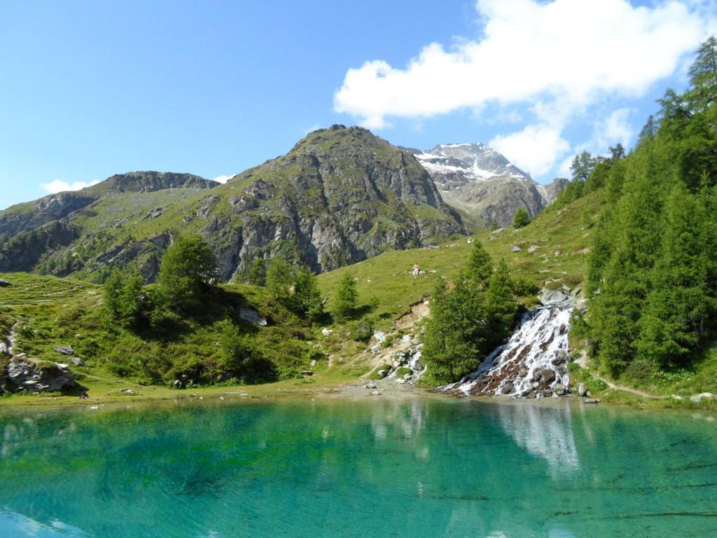Le Panorama - Appartement 54 A Arolla Face Aux Montagnes A 150M Des Pistes Evolène Eksteriør bilde