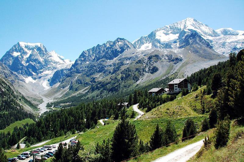Le Panorama - Appartement 54 A Arolla Face Aux Montagnes A 150M Des Pistes Evolène Eksteriør bilde
