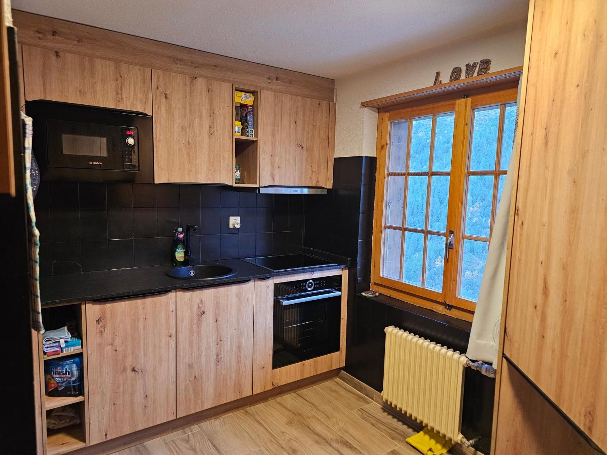 Le Panorama - Appartement 54 A Arolla Face Aux Montagnes A 150M Des Pistes Evolène Eksteriør bilde