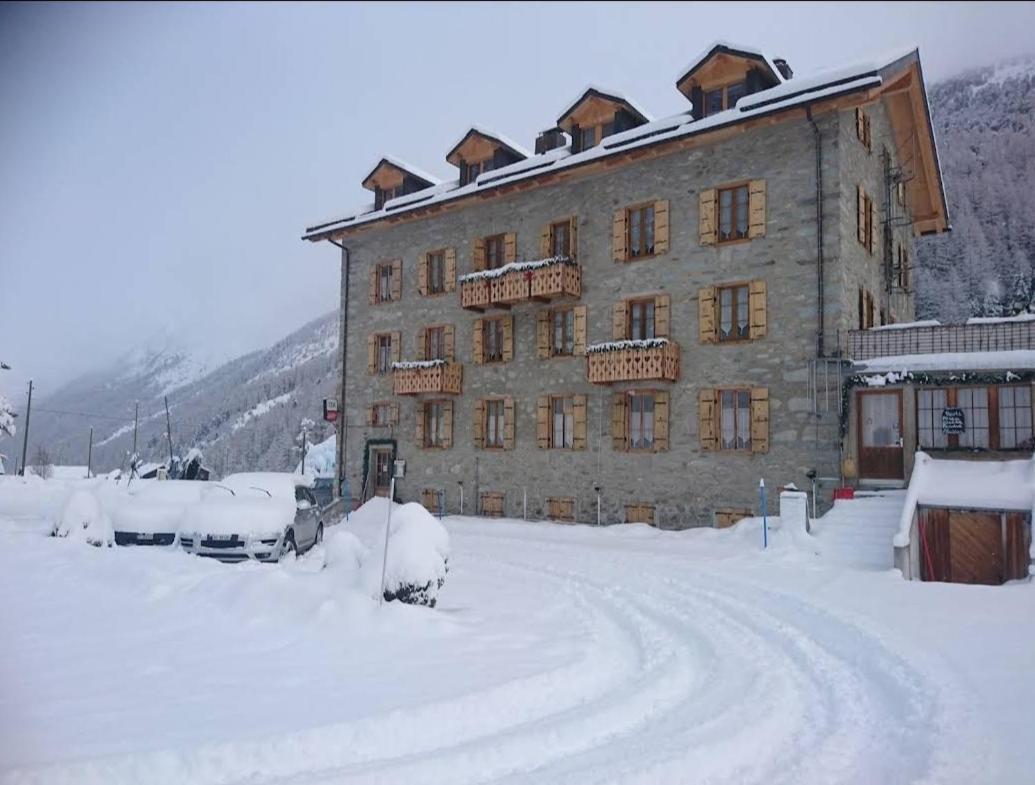 Le Panorama - Appartement 54 A Arolla Face Aux Montagnes A 150M Des Pistes Evolène Eksteriør bilde